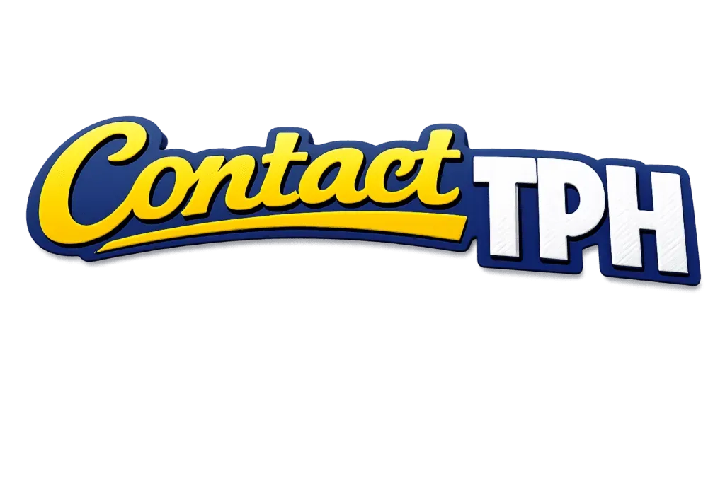 banner contact tph transparant
